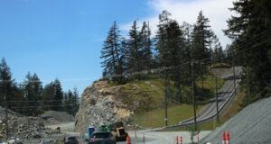 Highway 14 upgrade continues into Summer 2022 hwy 14, cliff