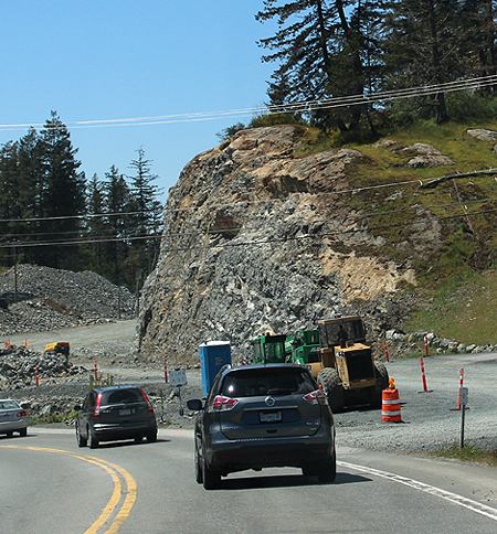 highway 14, construction