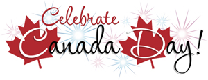 canada day, banner