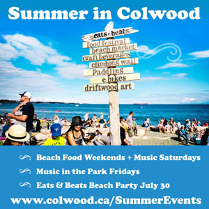 Colwood, summer 2022, ad