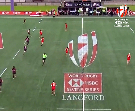 rugby, canada womens, langford