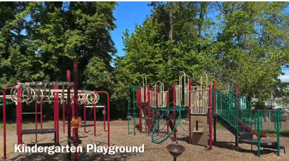 school playground, esquimalt