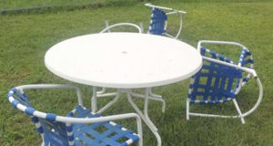 Suddenly windy Wednesday chairs, wind