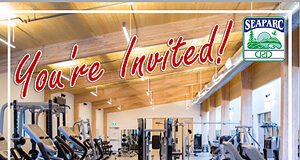 Celebrating the Weight Room & Fitness Studio at SEAPARC seaparc, event, weight room