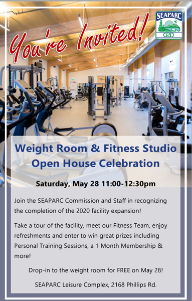 weight room, event, seaparc