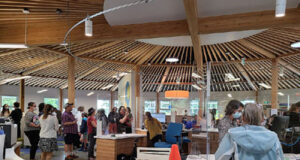 Big crowd for long-awaited Sooke Library opening sooke library, opening day