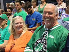 Looking back at Horgan on the west shore john horgan, ellie horgan, 2019