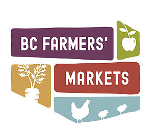 bc, farmers market, logo