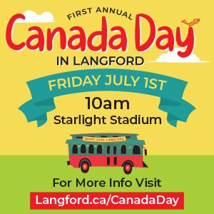 Canada Day in Langford | July 1 at Starlight Stadium