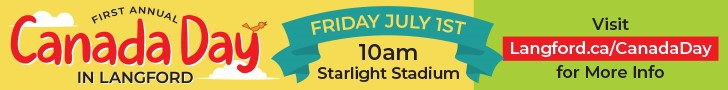 Canada Day in Langford | July 1 at Starlight Stadium 