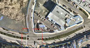 Langford: Traffic light installation on Langford Parkway langford parkway, traffic, map