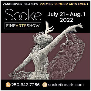 Sooke Fine Arts Show 2022 | at SEAPARC  Leisure Complex | July 21 to Aug 1