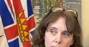 BC Greens announce summer health care tour sonia furstenau