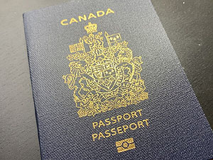 passport, canada