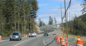 Highway 14 construction milestone on July 19 hwy 14, june 2022