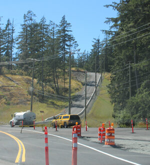 hwy 14, construction, july 2022
