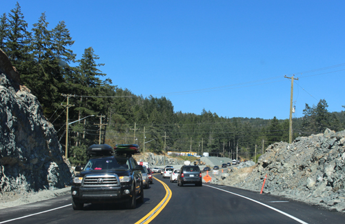 hwy 14, new lanes, july 25