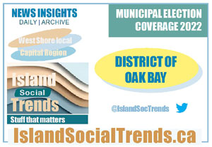 oak bay, election, 2022