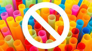 ban, plastic straws