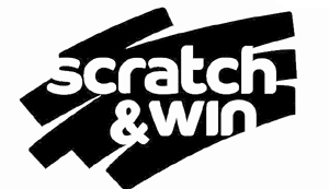 scratch and win, logo