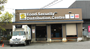 food security, distribution centre