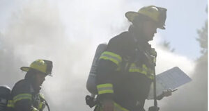 Sooke fire department seeking new on-call recruits firefighters, smoke