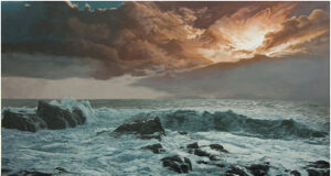 Sooke Fine Arts Show 2022: People’s & Children’s Choice, Youth Art Favourite art, sfas, ocean