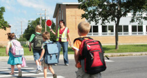 SD62 promotes walk-to-school walking, kids, school