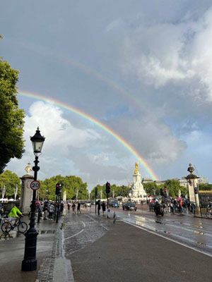 rainbows, palace
