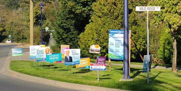 signs, election, municipal