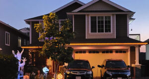 Halloween fun and safety halloween, house, langford