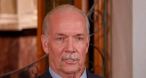 Horgan addresses media after Eby declared new Premier horgan, oct 2022