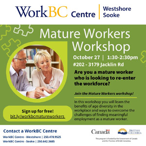 workbc, mature workers