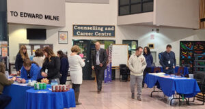 Robust turnout for Sooke School District hiring fair job fair, SD62