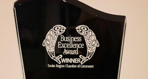 Three business awards to Sooke thrift shop sfrs, thrift shop, sooke