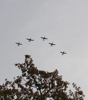 flypast, remembrance day