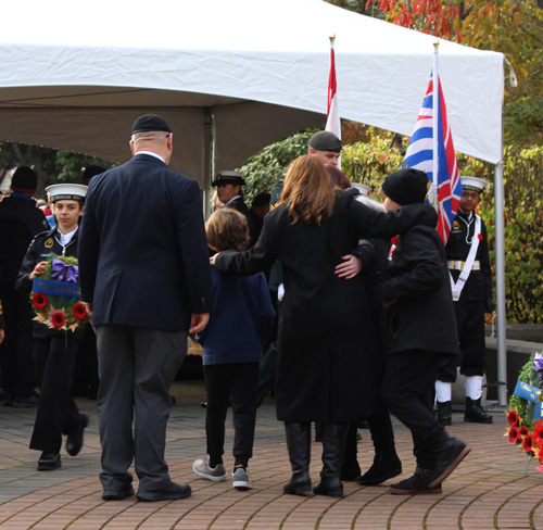 family, remembrance day, 2022