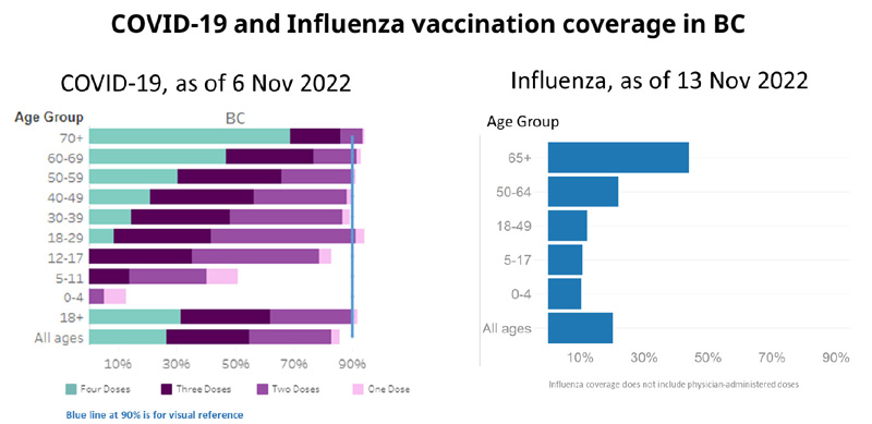 vaccination, nov 2022, covid, flu