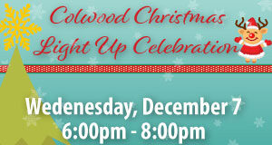 Colwood Christmas Light Up on Dec 7 colwood, xmas lightup, ad