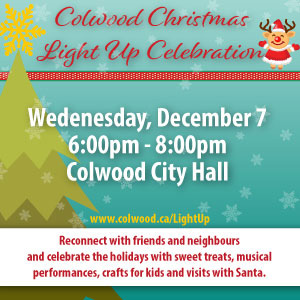 Colwood 2022 Christmas Lightup Dec 7 – All Welcome!