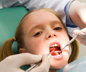 child, dentist