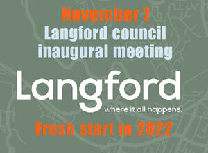langford, inaugural