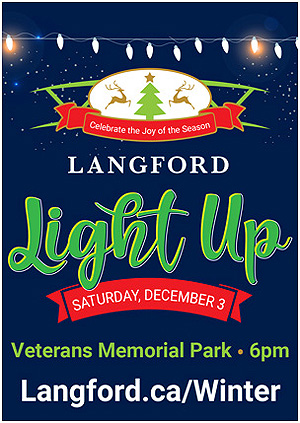 Langford Lightup – Dec 3 at Veterans Memorial Park