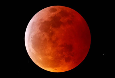 lunar eclipse, blood moon