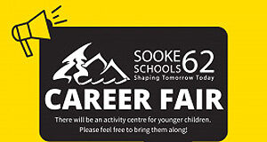 Sooke School District hiring fair Nov 22 sd62, ad