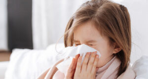 Children’s hospitals dealing with flu, COVID & RSV child, flu