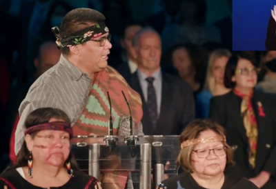 first nations, eby swearing in