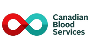 blood services, logo