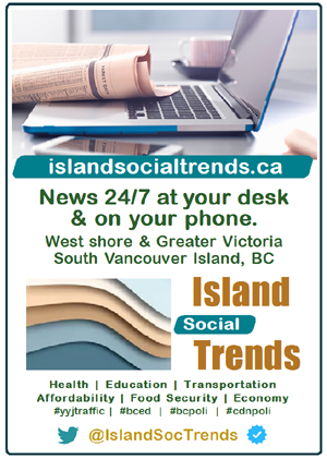 Island Social Trends, independent journalism on south Vancouver Isalnd.