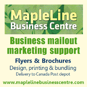 MapleLine Business Centre – Flyer printing & mailout support